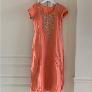 Girls Pink Kurta |Indian ethnic wear